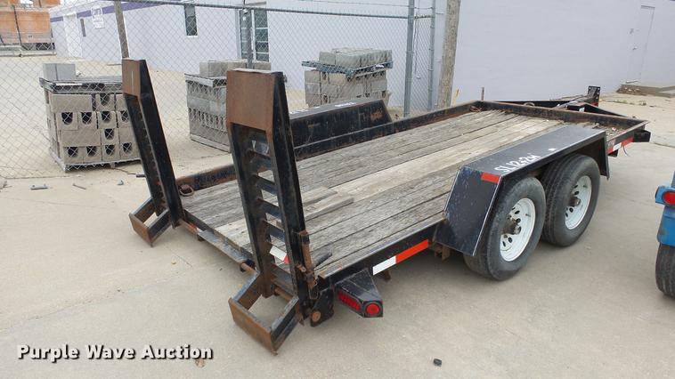 image for item DC3106 2008 Redi Haul utility trailer