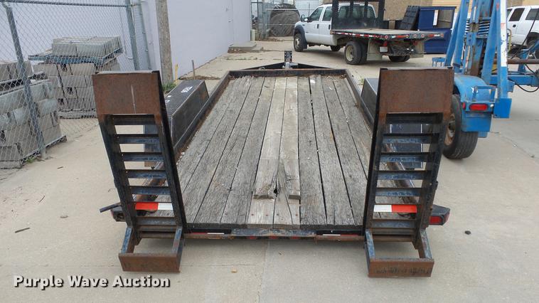 image for item DC3106 2008 Redi Haul utility trailer