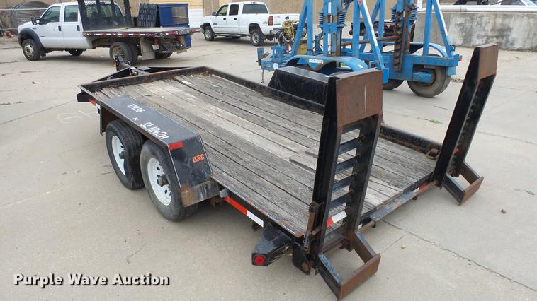 image for item DC3106 2008 Redi Haul utility trailer
