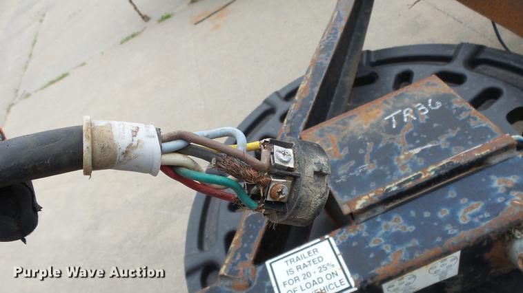 image for item DC3106 2008 Redi Haul utility trailer