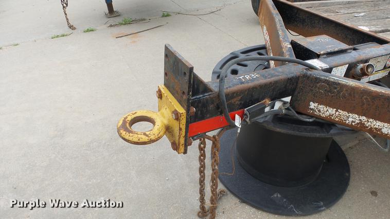 image for item DC3106 2008 Redi Haul utility trailer