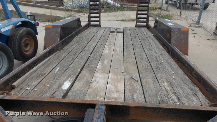 image for item DC3106 2008 Redi Haul utility trailer