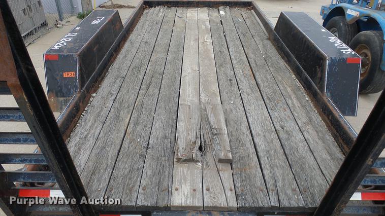 image for item DC3106 2008 Redi Haul utility trailer