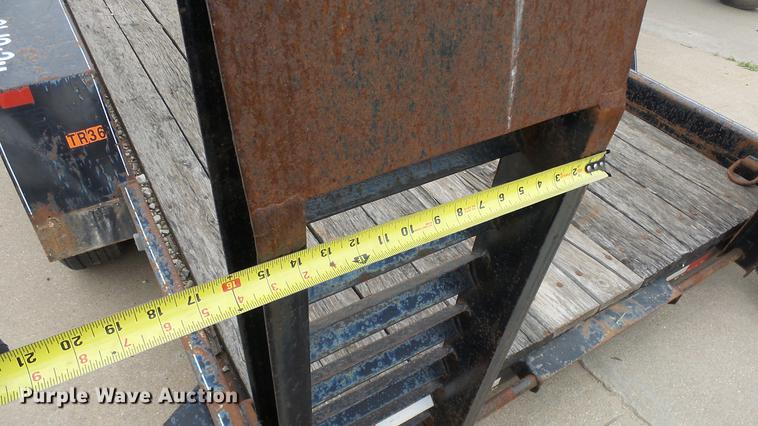 image for item DC3106 2008 Redi Haul utility trailer