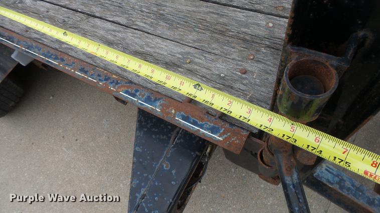 image for item DC3106 2008 Redi Haul utility trailer