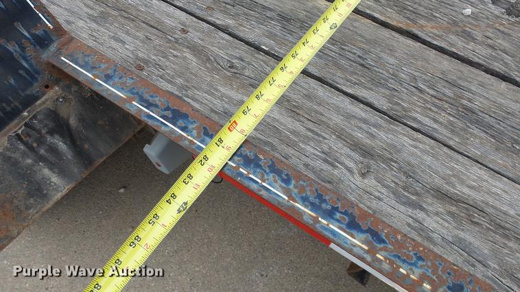 image for item DC3106 2008 Redi Haul utility trailer