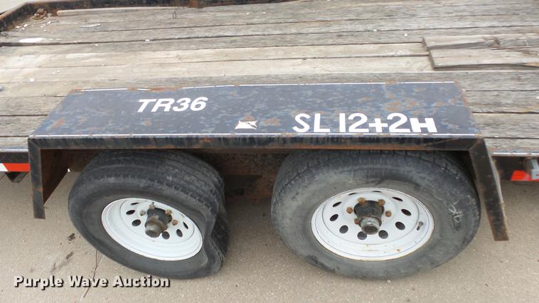 image for item DC3106 2008 Redi Haul utility trailer