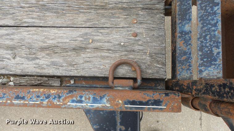 image for item DC3106 2008 Redi Haul utility trailer