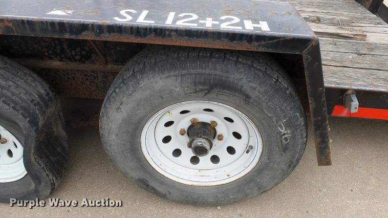 image for item DC3106 2008 Redi Haul utility trailer