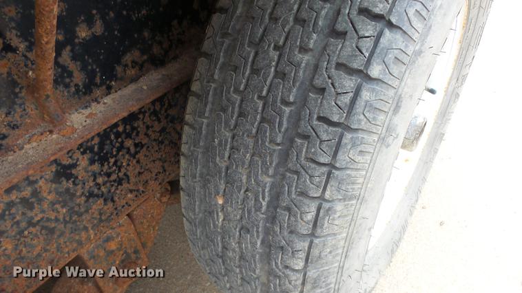 image for item DC3106 2008 Redi Haul utility trailer