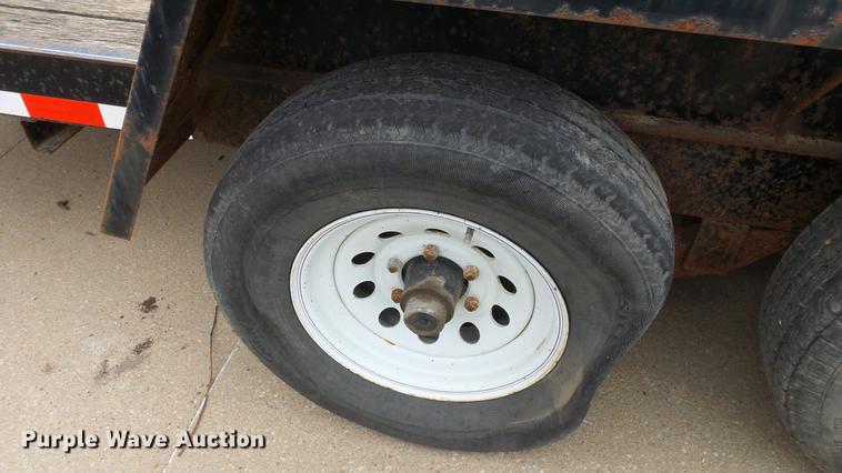 image for item DC3106 2008 Redi Haul utility trailer