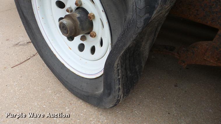 image for item DC3106 2008 Redi Haul utility trailer