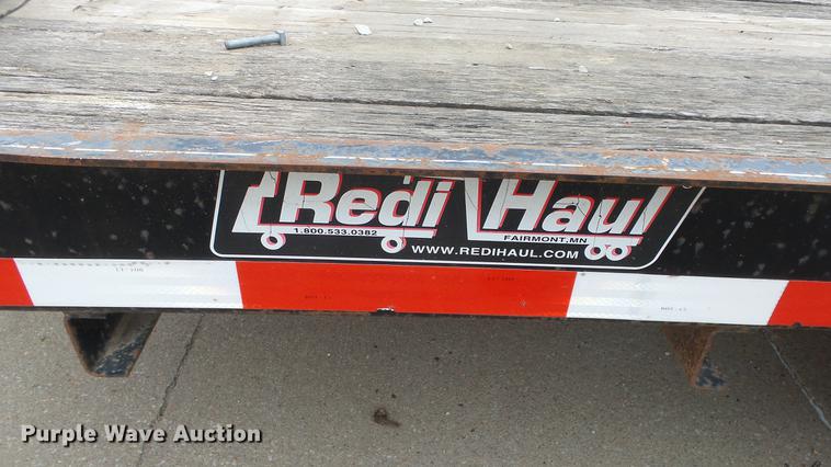 image for item DC3106 2008 Redi Haul utility trailer