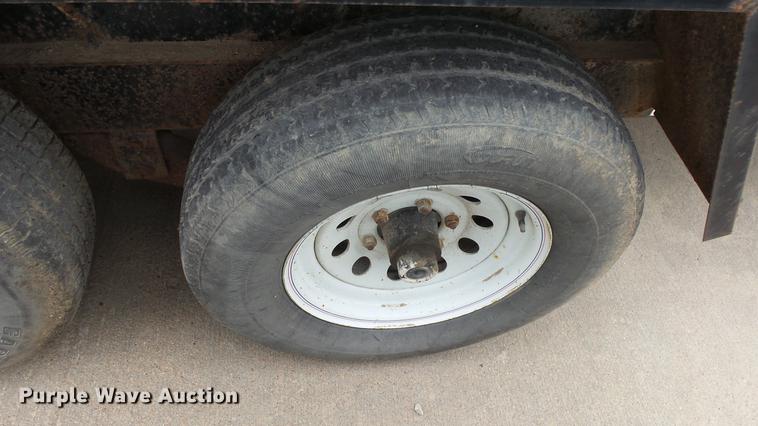 image for item DC3106 2008 Redi Haul utility trailer