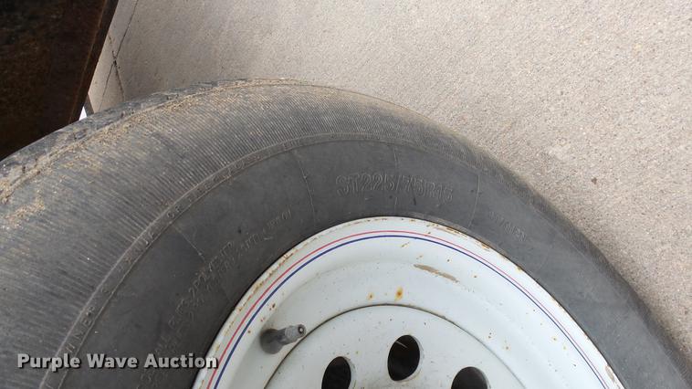 image for item DC3106 2008 Redi Haul utility trailer