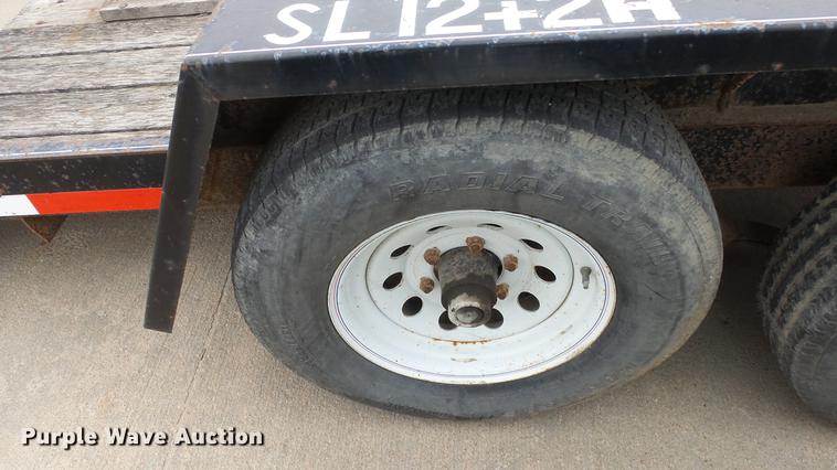 image for item DC3106 2008 Redi Haul utility trailer