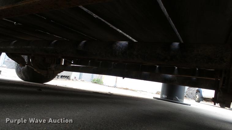 image for item DC3106 2008 Redi Haul utility trailer