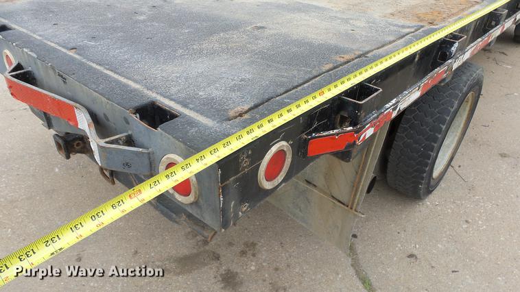 image for item DC3108 2006 Ford F550 Crew Cab flatbed truck