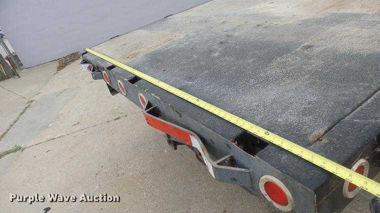 image for item DC3108 2006 Ford F550 Crew Cab flatbed truck