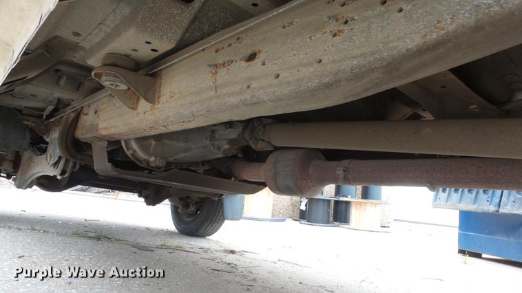 image for item DC3108 2006 Ford F550 Crew Cab flatbed truck