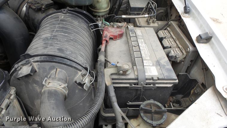 image for item DC3108 2006 Ford F550 Crew Cab flatbed truck