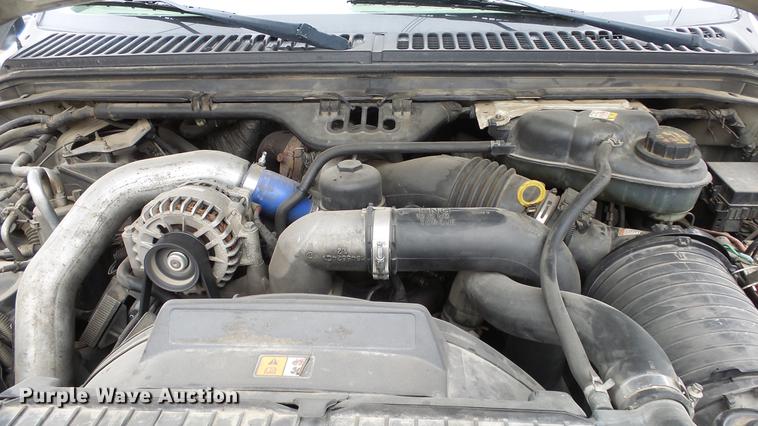 image for item DC3108 2006 Ford F550 Crew Cab flatbed truck