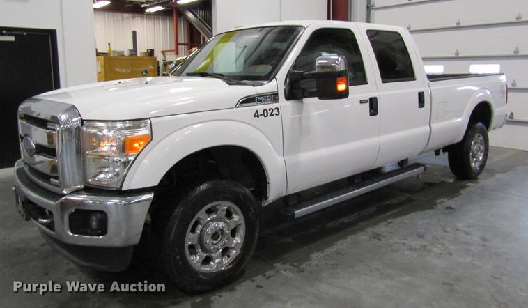 image for item DC4352 2014 Ford F350 Super Duty Crew Cab pickup truck