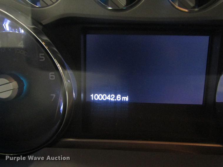 image for item DC4352 2014 Ford F350 Super Duty Crew Cab pickup truck