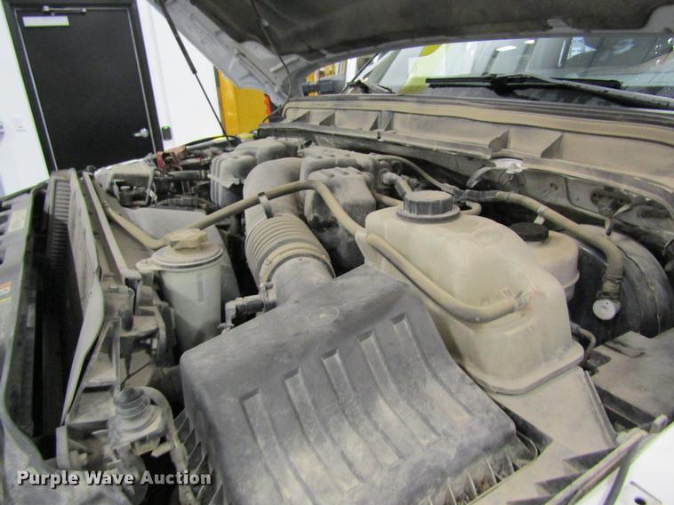 image for item DC4352 2014 Ford F350 Super Duty Crew Cab pickup truck