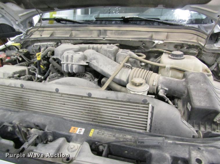 image for item DC4352 2014 Ford F350 Super Duty Crew Cab pickup truck