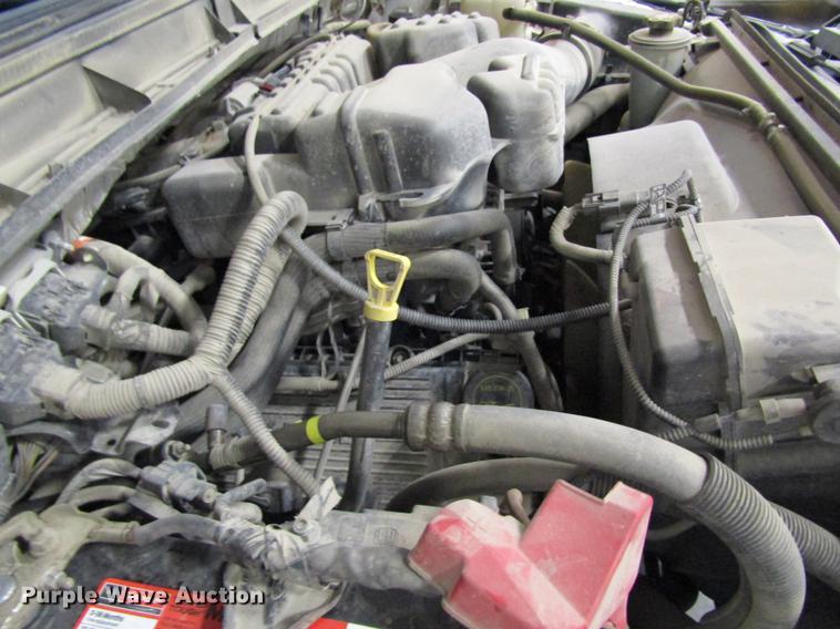 image for item DC4352 2014 Ford F350 Super Duty Crew Cab pickup truck