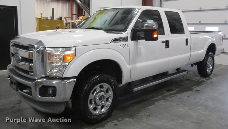 image for item DC4353 2013 Ford F350 Super Duty Crew Cab pickup truck
