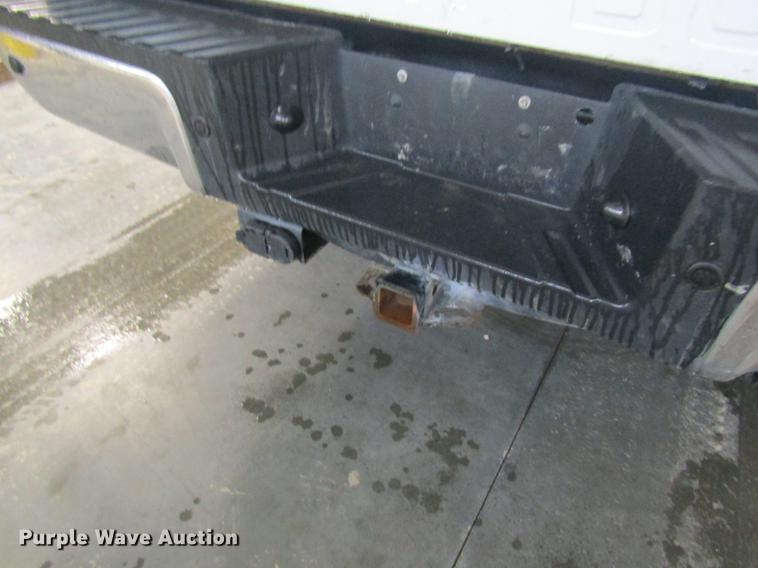 image for item DC4353 2013 Ford F350 Super Duty Crew Cab pickup truck