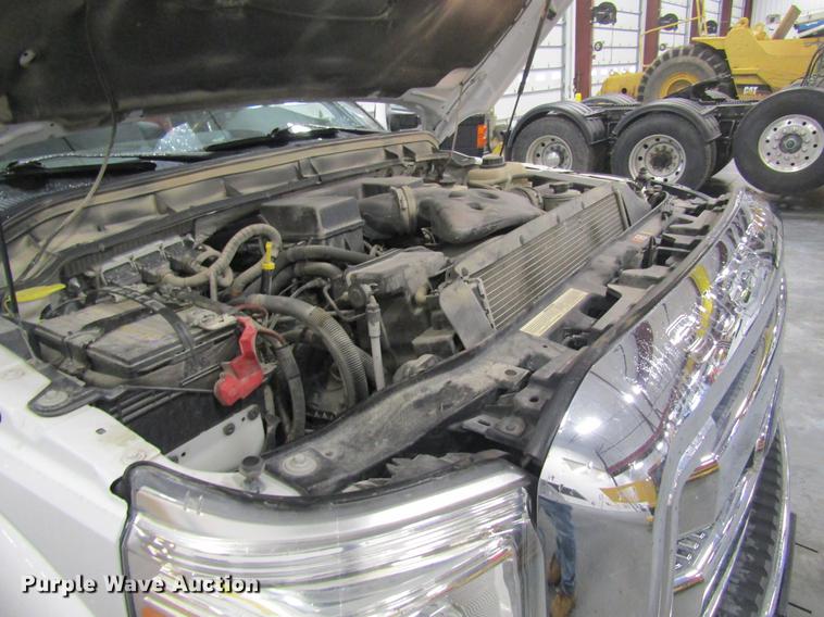 image for item DC4353 2013 Ford F350 Super Duty Crew Cab pickup truck