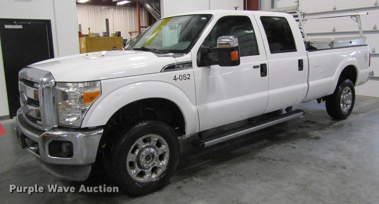 image for item DC4356 2013 Ford F350 Super Duty Crew Cab pickup truck