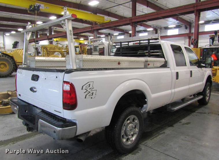 image for item DC4356 2013 Ford F350 Super Duty Crew Cab pickup truck