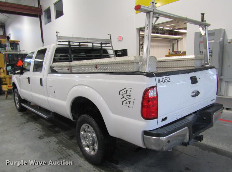 image for item DC4356 2013 Ford F350 Super Duty Crew Cab pickup truck