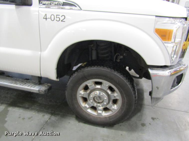 image for item DC4356 2013 Ford F350 Super Duty Crew Cab pickup truck