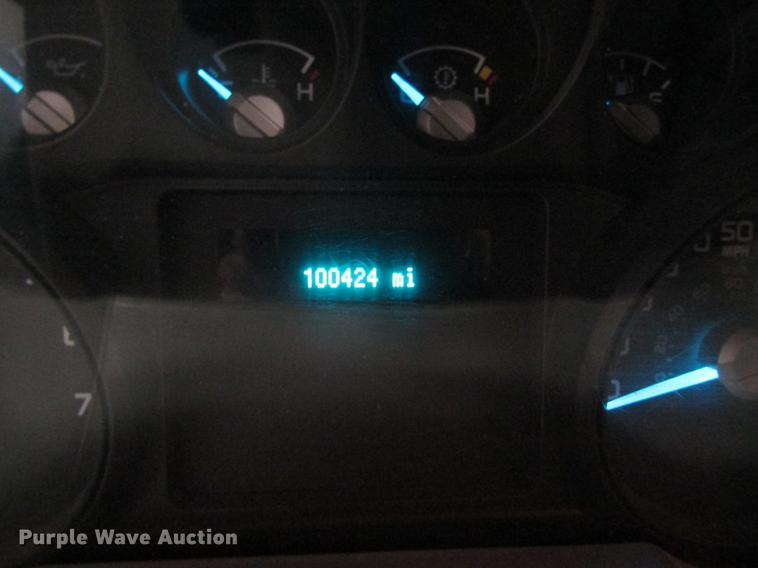 image for item DC4356 2013 Ford F350 Super Duty Crew Cab pickup truck