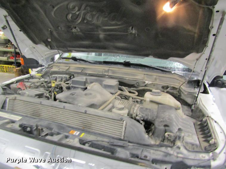 image for item DC4356 2013 Ford F350 Super Duty Crew Cab pickup truck