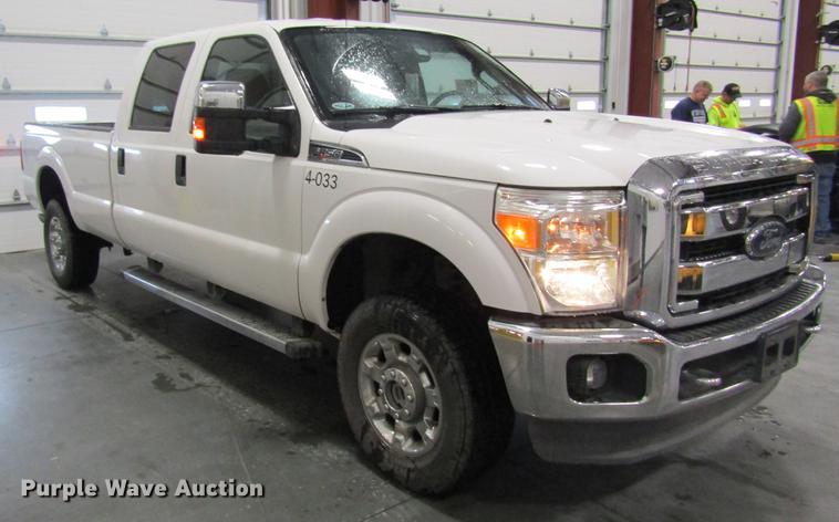 image for item DC4357 2013 Ford F350 Super Duty Crew Cab pickup truck
