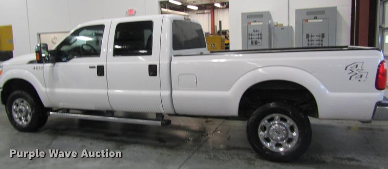 image for item DC4357 2013 Ford F350 Super Duty Crew Cab pickup truck