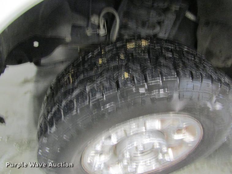 image for item DC4357 2013 Ford F350 Super Duty Crew Cab pickup truck