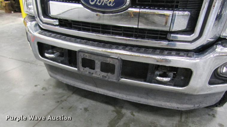 image for item DC4357 2013 Ford F350 Super Duty Crew Cab pickup truck