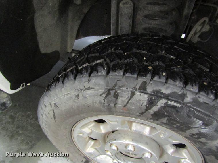 image for item DC4357 2013 Ford F350 Super Duty Crew Cab pickup truck