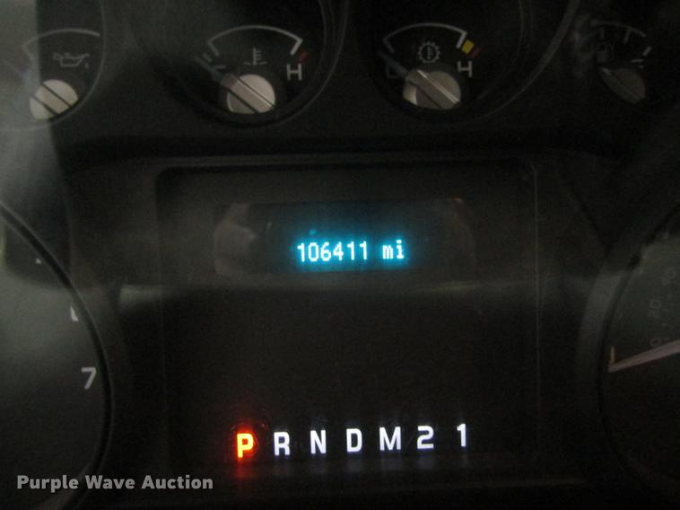 image for item DC4357 2013 Ford F350 Super Duty Crew Cab pickup truck