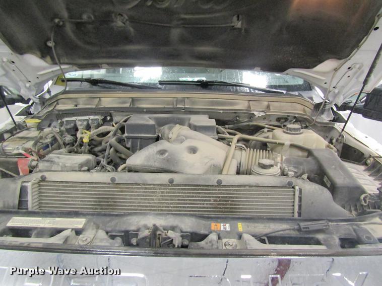 image for item DC4357 2013 Ford F350 Super Duty Crew Cab pickup truck