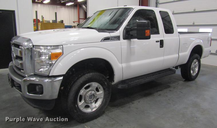 image for item DC4359 2015 Ford F250 Super Duty SuperCab pickup truck