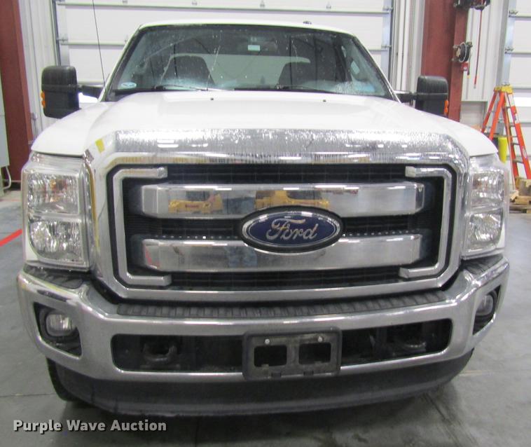 image for item DC4359 2015 Ford F250 Super Duty SuperCab pickup truck