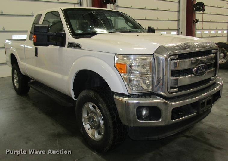 image for item DC4359 2015 Ford F250 Super Duty SuperCab pickup truck